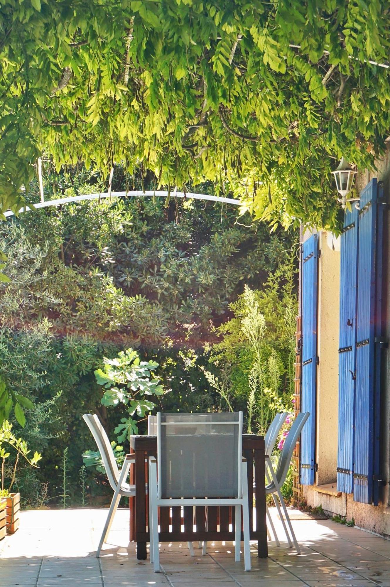 Provencal Villa With Stunning View & Summer Pool Rochefort-du-Gard Luaran gambar